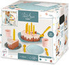 Ecoiffier Vert Azur Birthday Cake Set