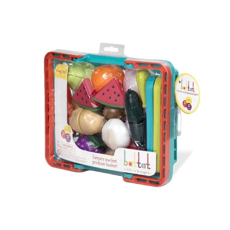 BATTAT Farmers Market Basket