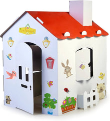 FEBER Carton House with 30 Stickers - Wild Willy