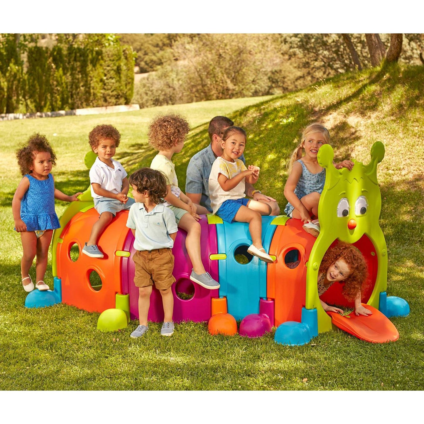 FEBER FEBER GUS Kids Activity Tunnel