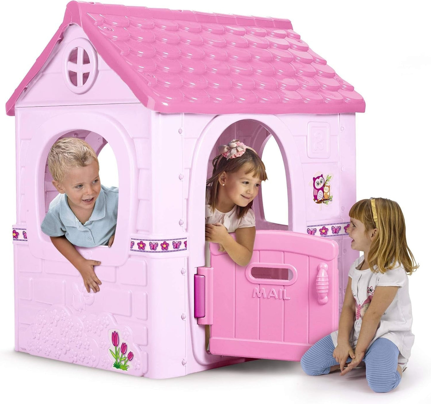 Feber Pink Fantasy House 85X108X124 cms - Wild Willy