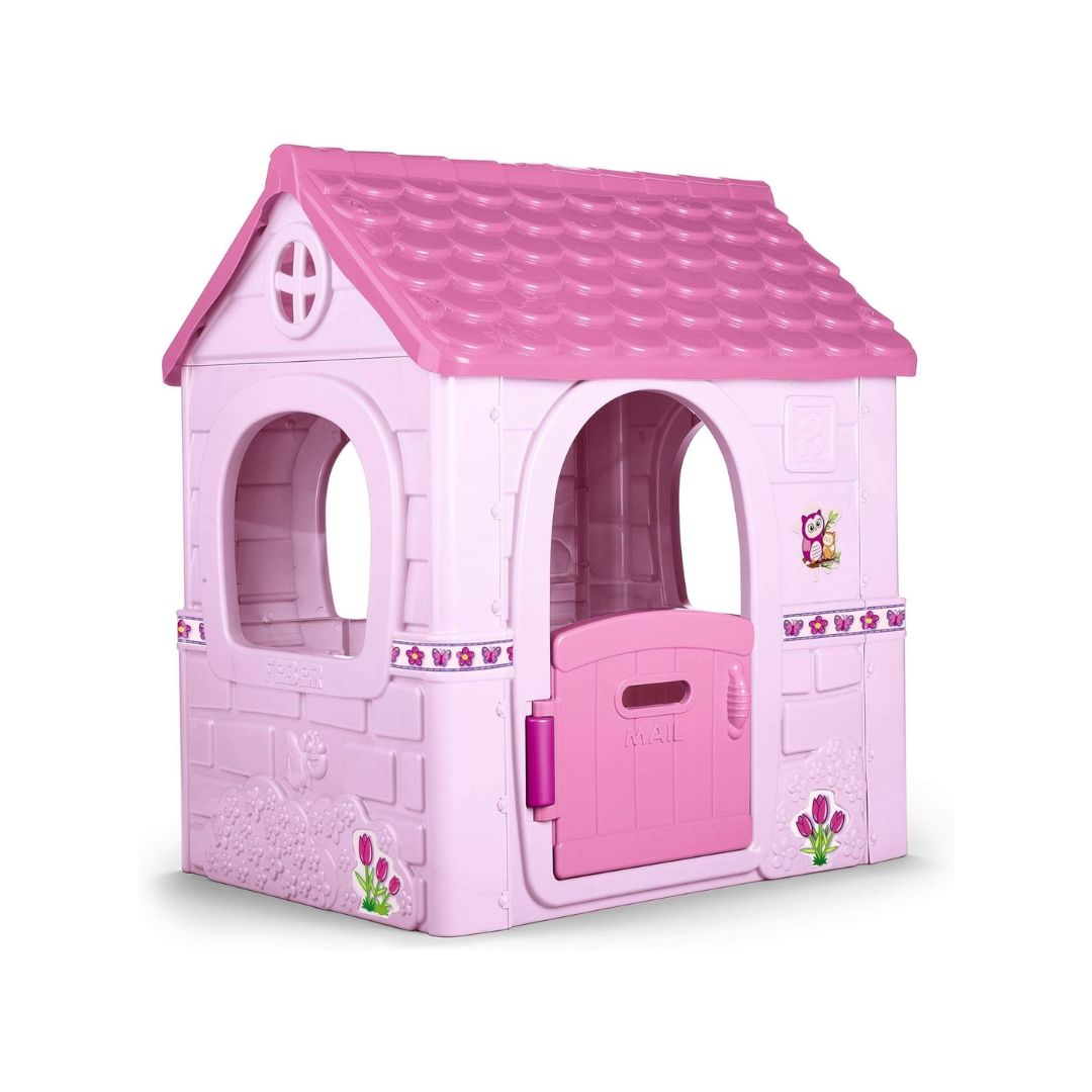 Feber Pink Fantasy House 85X108X124 cms - Wild Willy