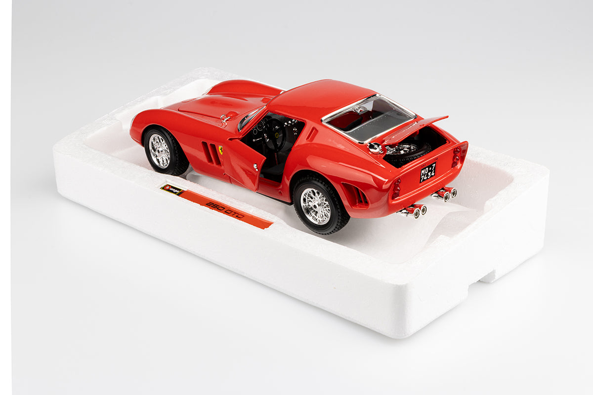 Bburago Signature Ferrari 250 GTO - 1:18 Diecast Model - Wild Willy