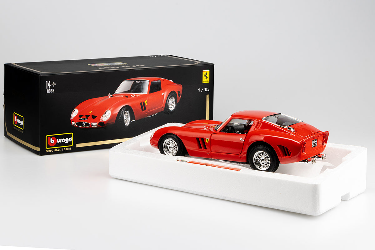 Bburago Signature Ferrari 250 GTO - 1:18 Diecast Model - Wild Willy