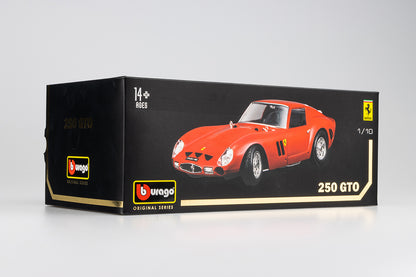 Bburago Signature Ferrari 250 GTO - 1:18 Diecast Model - Wild Willy