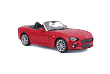 Fiat 124 Spider 1:24 Scale Diecast Model - Wild Willy