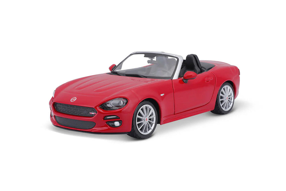 Fiat 124 Spider 1:24 Scale Diecast Model - Wild Willy