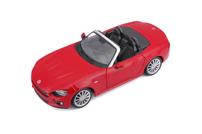 Fiat 124 Spider 1:24 Scale Diecast Model - Wild Willy
