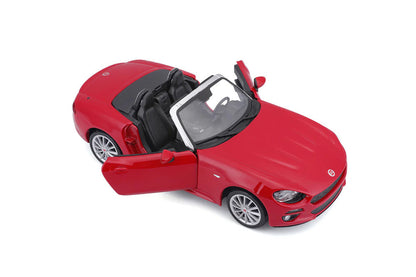 Fiat 124 Spider 1:24 Scale Diecast Model - Wild Willy
