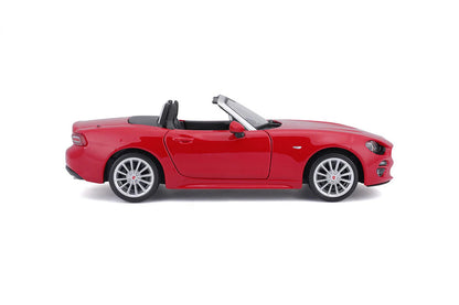 Fiat 124 Spider 1:24 Scale Diecast Model - Wild Willy