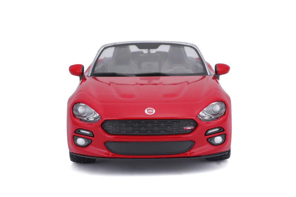 Fiat 124 Spider 1:24 Scale Diecast Model - Wild Willy
