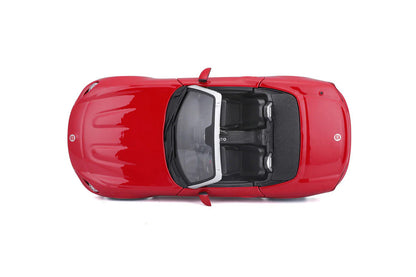 Fiat 124 Spider 1:24 Scale Diecast Model - Wild Willy