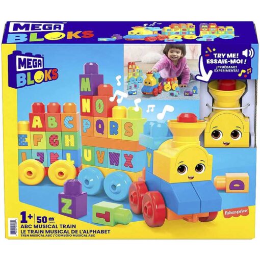 Fisher Price ABC Musical Train – Wild Willy