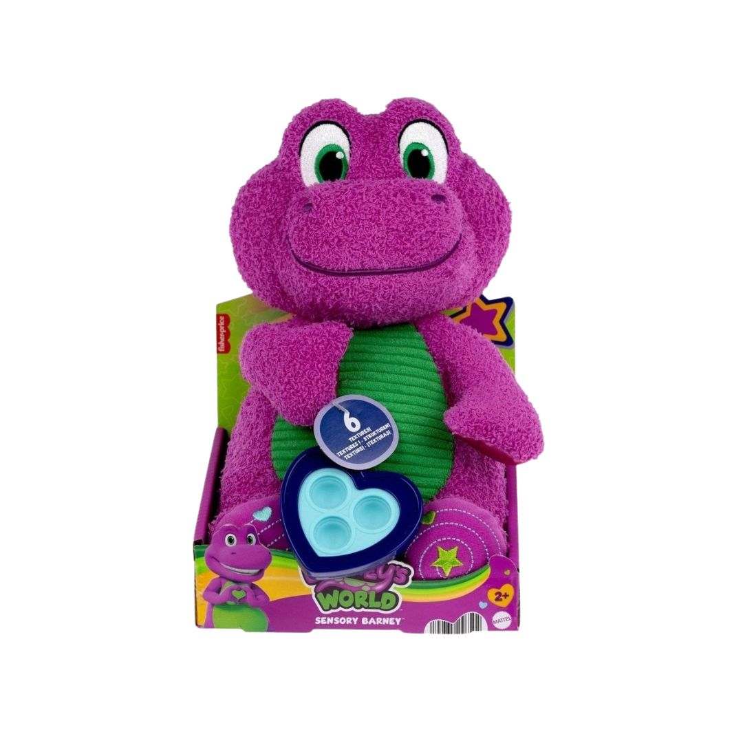 Fisher-Price Barney's World David Ami De Barney Et Barney | Mattel Fisher-Price Barney's World David Ami De Barney Et Barney | Mattel