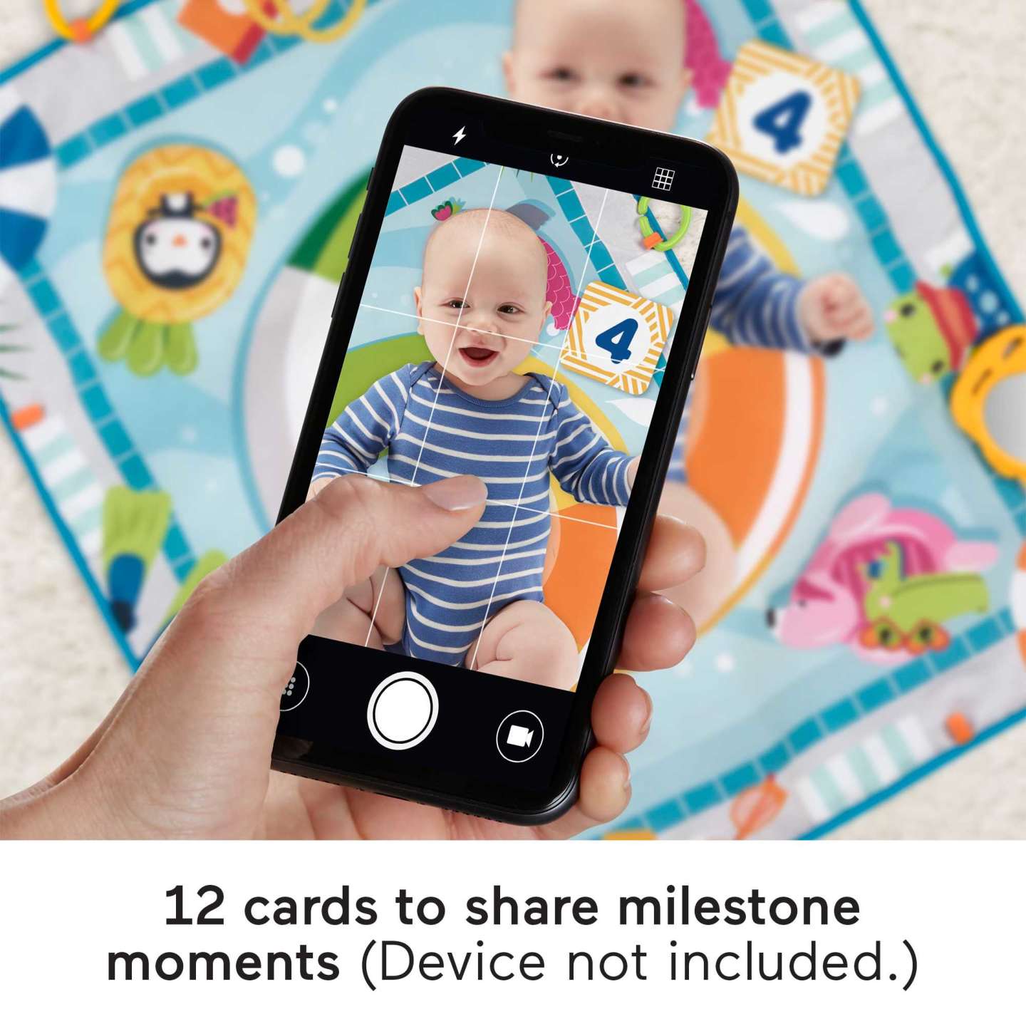 Fisher-Price Dive Right In Activity Mat