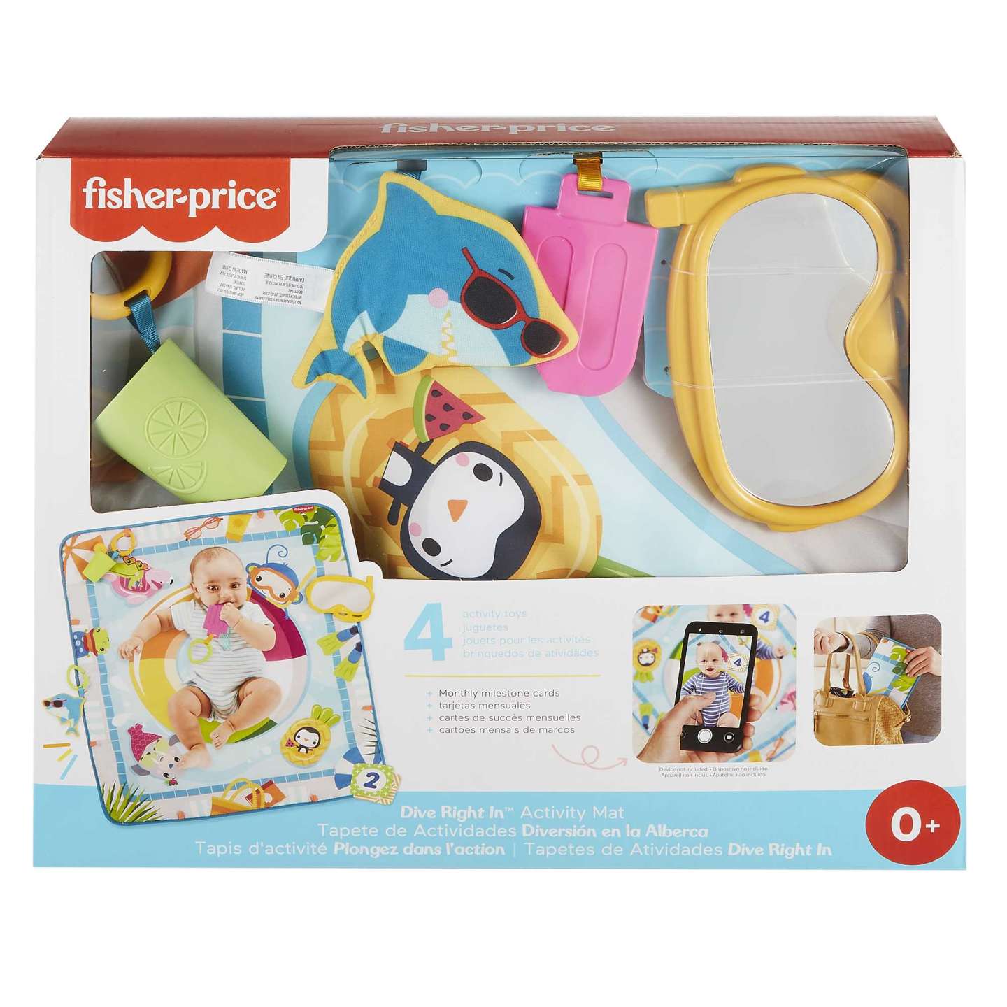 Fisher-Price Dive Right In Activity Mat