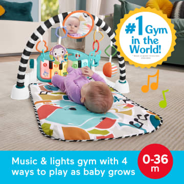 Fisher-Price Kick & Play Piano Gym