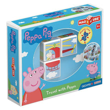 GEOMAG Magicube Peppa Pig Travel with Peppa