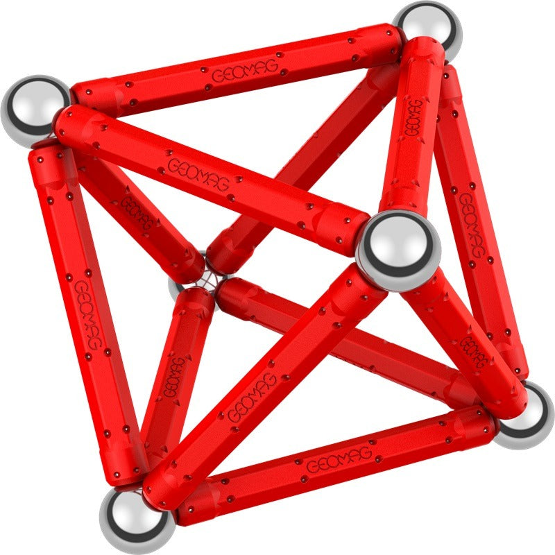 GEOMAG Classic Magnetic Geometry 24 Pieces Magnetic Construction Set - Wild Willy