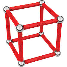 GEOMAG Classic Magnetic Geometry 24 Pieces Magnetic Construction Set - Wild Willy