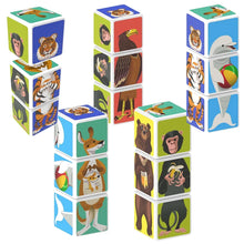 GEOMAG Magicube Mix & Match Wild Animals - Wild Willy