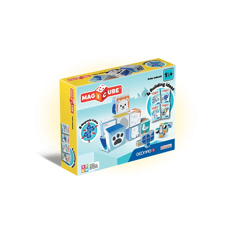 GEOMAG Magicube Polar Animals - Wild Willy
