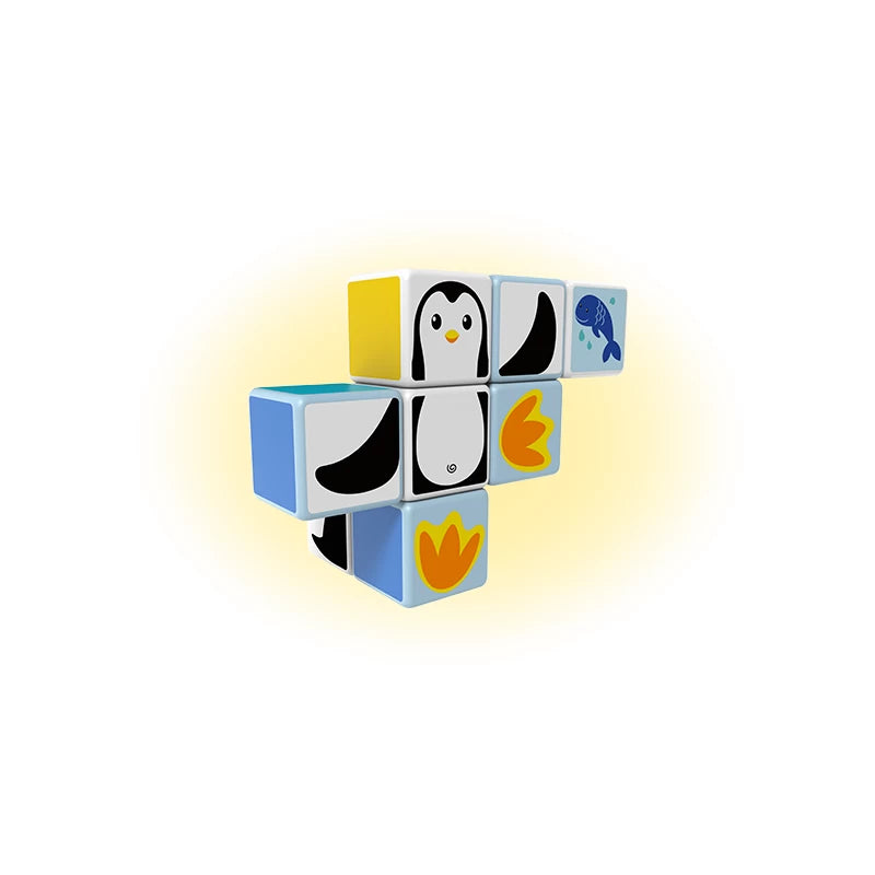 GEOMAG Magicube Polar Animals - Wild Willy