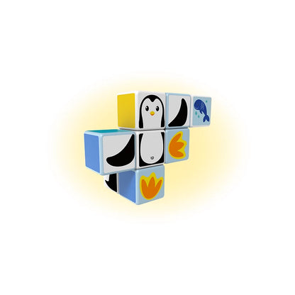 GEOMAG Magicube Polar Animals - Wild Willy