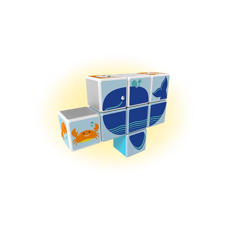 GEOMAG Magicube Polar Animals - Wild Willy