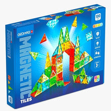 GEOMAG Magnetic Tiles 100 Piece Magnetic Building Set - Wild Willy