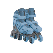 GLOBBER Learning Skates 2-in-1 Adjustable Size 30-33 Blue