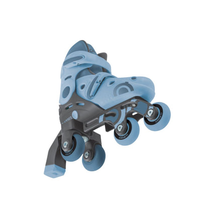 GLOBBER Learning Skates 2-in-1 Adjustable Size 30-33 Blue