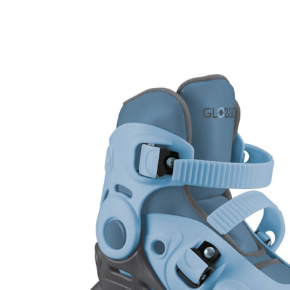 GLOBBER Learning Skates 2-in-1 Adjustable Size 30-33 Blue