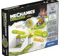 Geomag Mechanics Recycled Challenge Goal! 96 pcs GM778