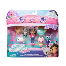 Gabby's Dollhouse Cat-Venture Crew Pack