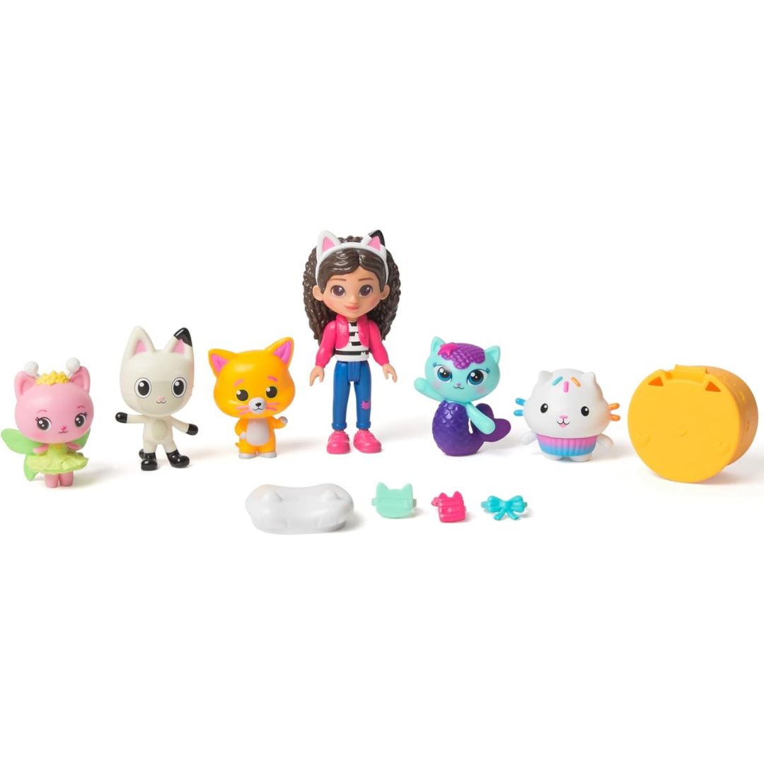 Gabby's Dollhouse Cat-Venture Crew Pack