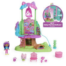 Gabby’s Dollhouse Kitty Fairy Garden Treehouse