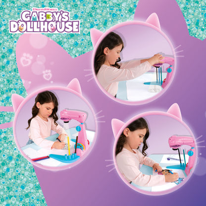 Gabby's Dollhouse Projector Drawing School