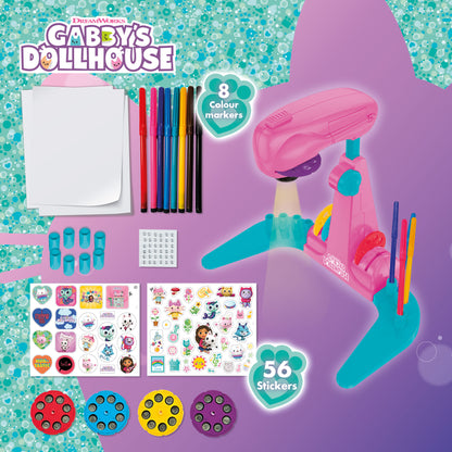 Gabby's Dollhouse Projector Drawing School