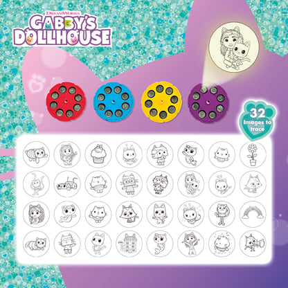 Gabby's Dollhouse Projector Drawing School