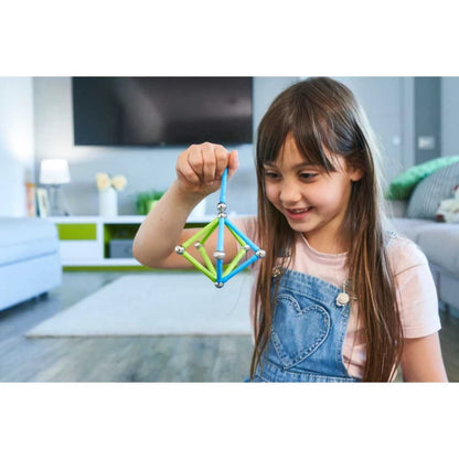 Geomag Classic 25 Pieces With Storage Box 100% Recycled Plastic - Wild Willy
