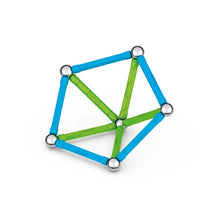 Geomag Classic 25 Pieces With Storage Box 100% Recycled Plastic - Wild Willy
