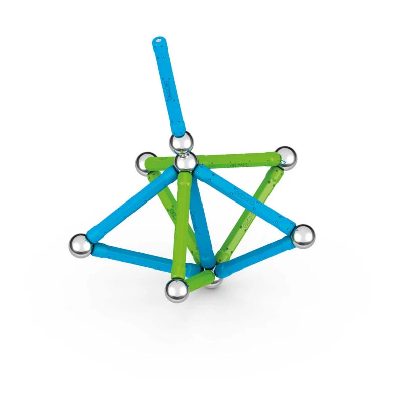 Geomag Classic 25 Pieces With Storage Box 100% Recycled Plastic - Wild Willy