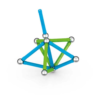 Geomag Classic 25 Pieces With Storage Box 100% Recycled Plastic - Wild Willy