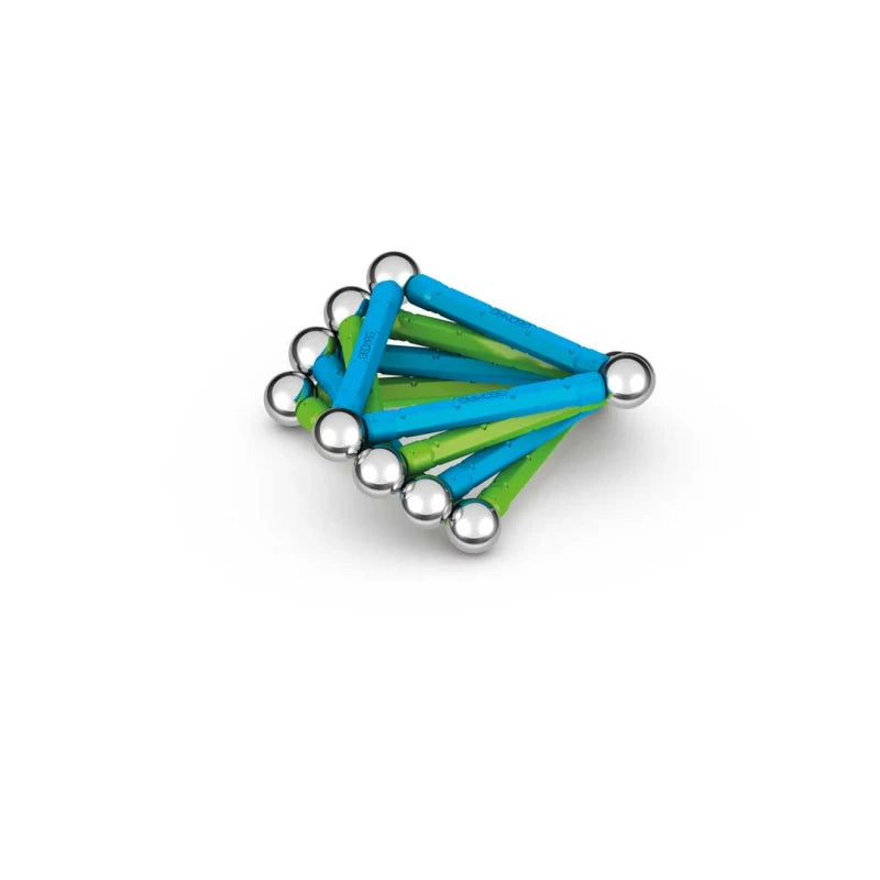 Geomag Classic 25 Pieces With Storage Box 100% Recycled Plastic - Wild Willy