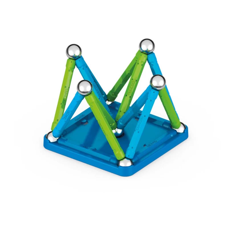 Geomag Classic 25 Pieces With Storage Box 100% Recycled Plastic - Wild Willy