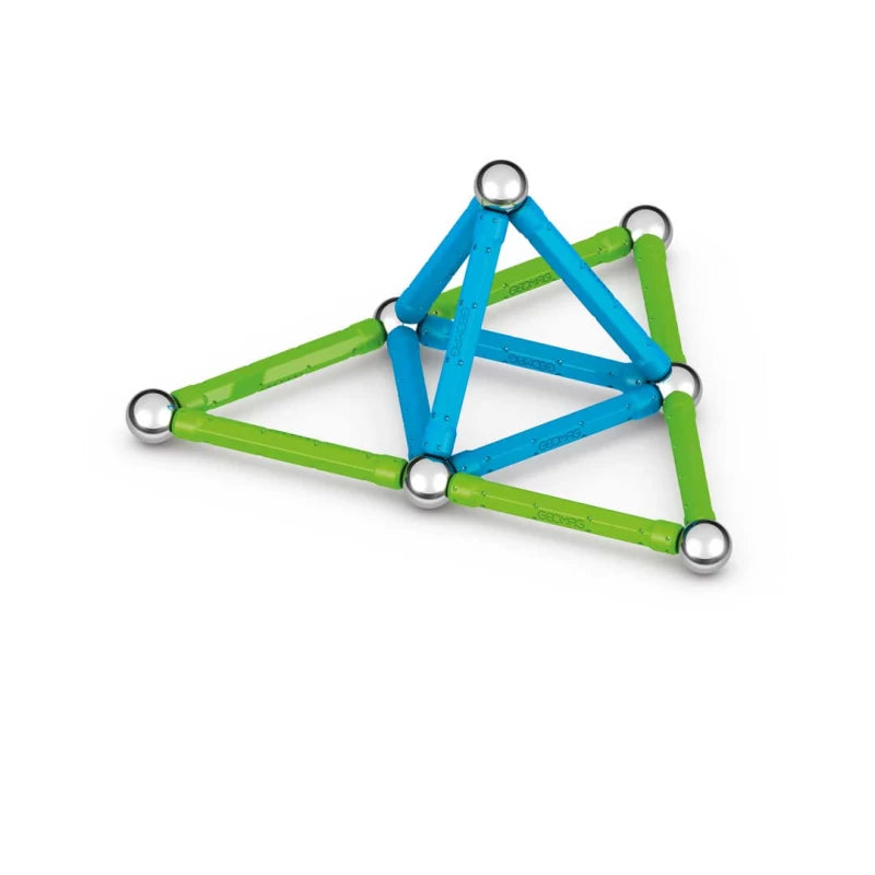 Geomag Classic 25 Pieces With Storage Box 100% Recycled Plastic - Wild Willy