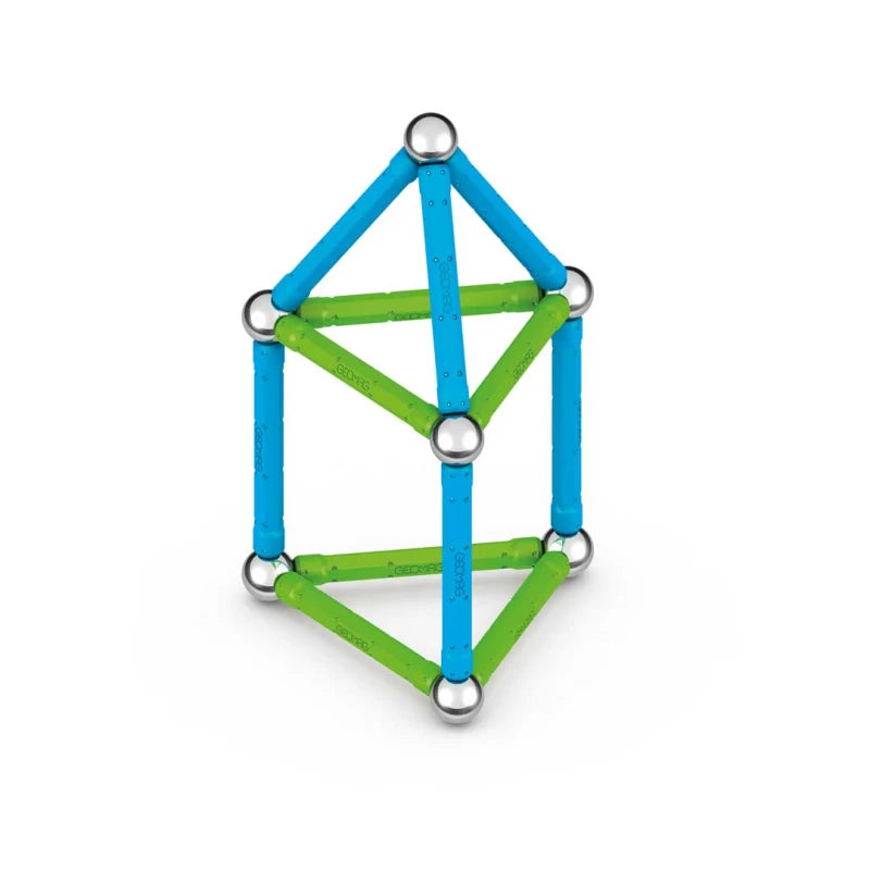 Geomag Classic 25 Pieces With Storage Box 100% Recycled Plastic - Wild Willy