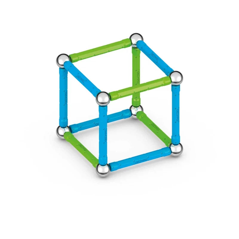 Geomag Classic 25 Pieces With Storage Box 100% Recycled Plastic - Wild Willy