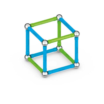 Geomag Classic 25 Pieces With Storage Box 100% Recycled Plastic - Wild Willy